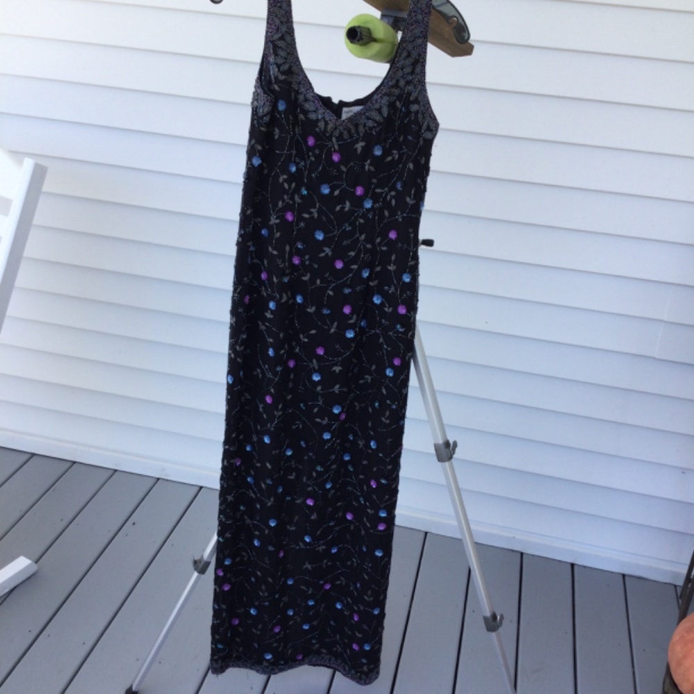 Papell Boutique Evening Formal gown, size 6 - Picture 2 of 7